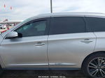 2017 Infiniti Qx60   Silver vin: 5N1DL0MN8HC549286