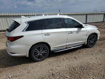 2017 Infiniti Qx60  White vin: 5N1DL0MN8HC560370