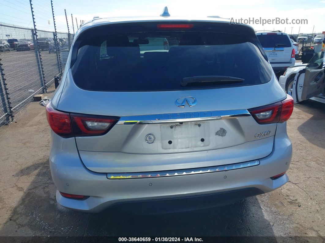 2020 Infiniti Qx60 Luxe Silver vin: 5N1DL0MN8LC508200