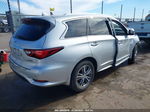 2020 Infiniti Qx60 Luxe Silver vin: 5N1DL0MN8LC508200