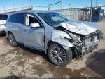 2020 Infiniti Qx60 Luxe Silver vin: 5N1DL0MN8LC508200