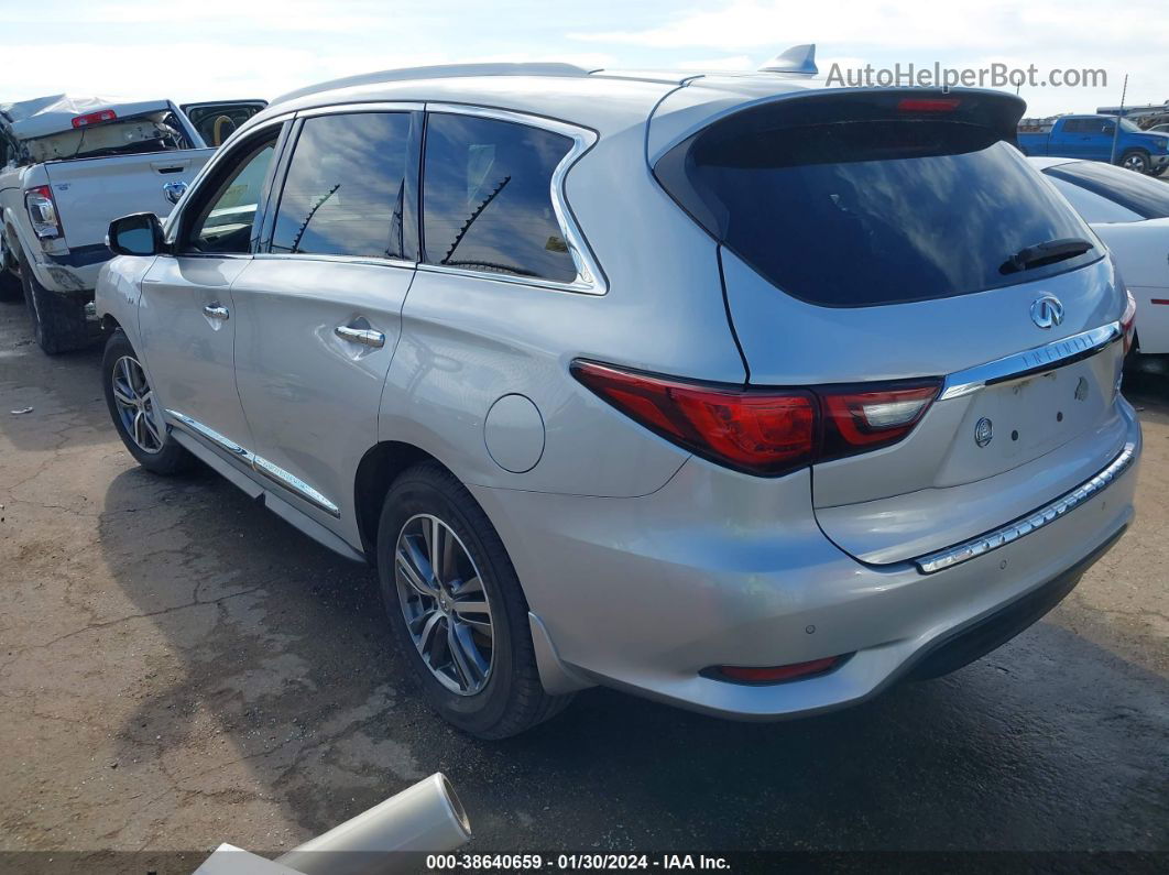 2020 Infiniti Qx60 Luxe Серебряный vin: 5N1DL0MN8LC508200