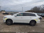 2020 Infiniti Qx60 Pure White vin: 5N1DL0MN8LC508522