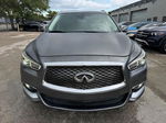 2020 Infiniti Qx60 Luxe Gray vin: 5N1DL0MN8LC510478