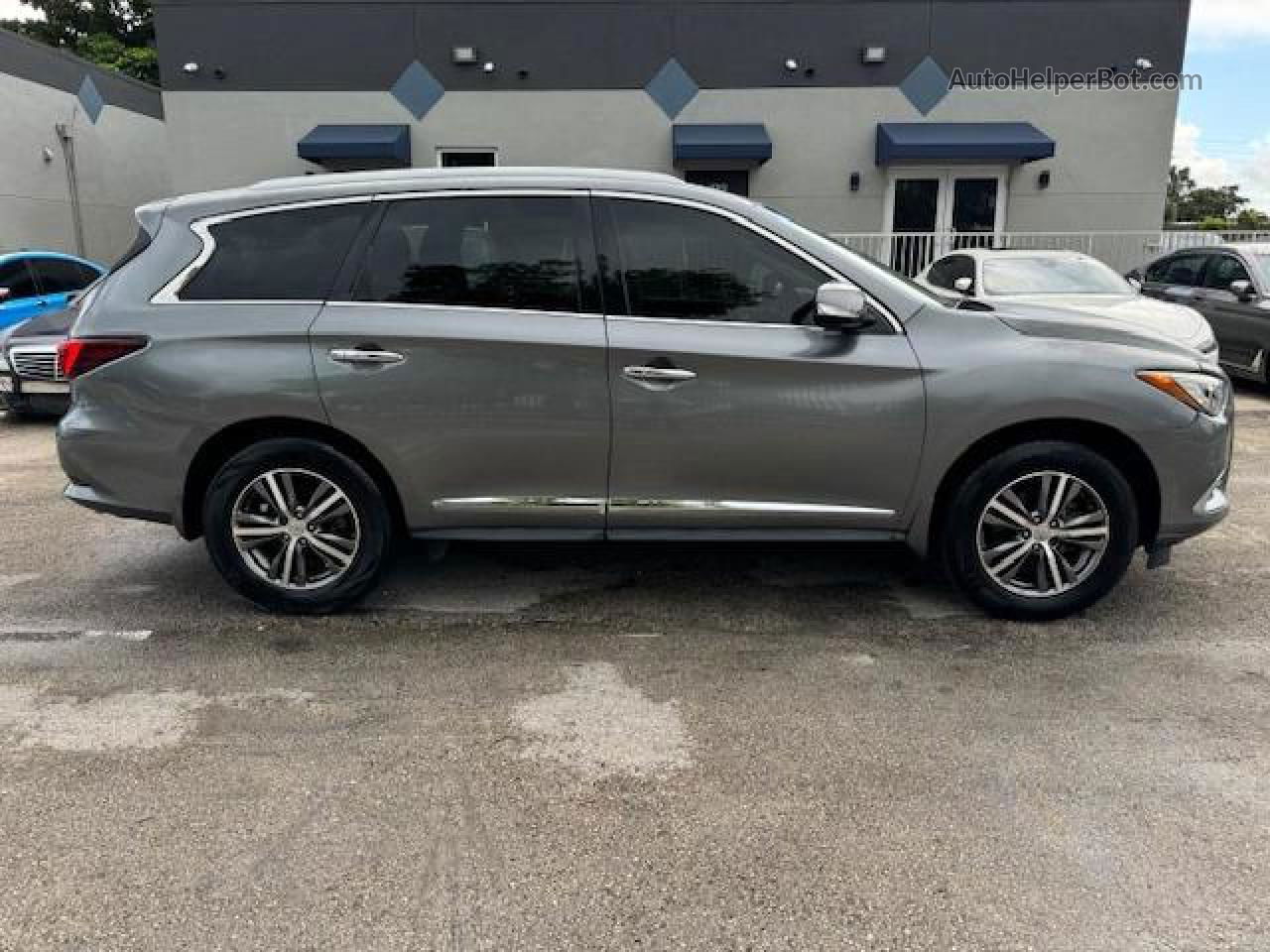 2020 Infiniti Qx60 Luxe Серый vin: 5N1DL0MN8LC510478