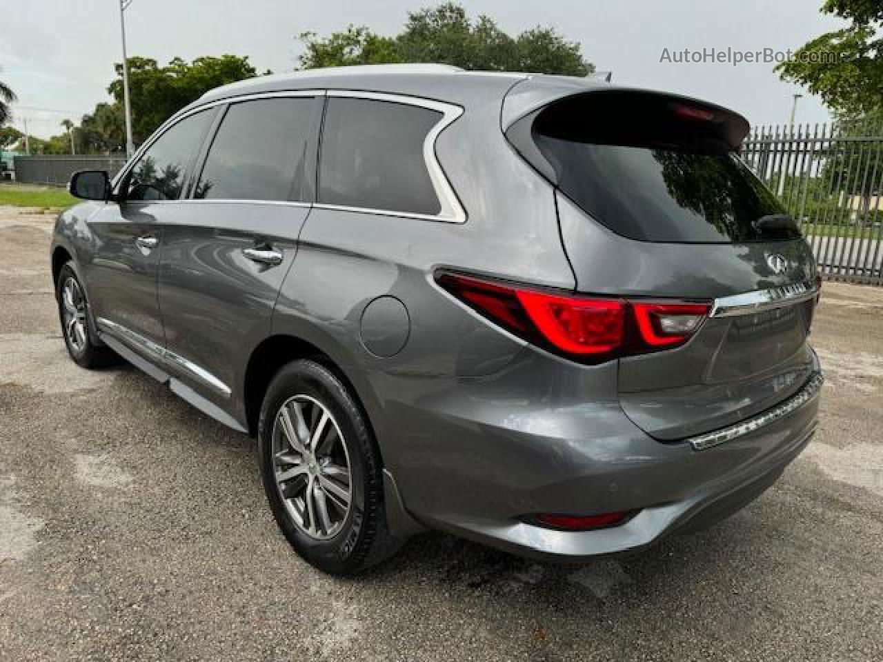 2020 Infiniti Qx60 Luxe Серый vin: 5N1DL0MN8LC510478