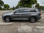 2020 Infiniti Qx60 Luxe Gray vin: 5N1DL0MN8LC510478