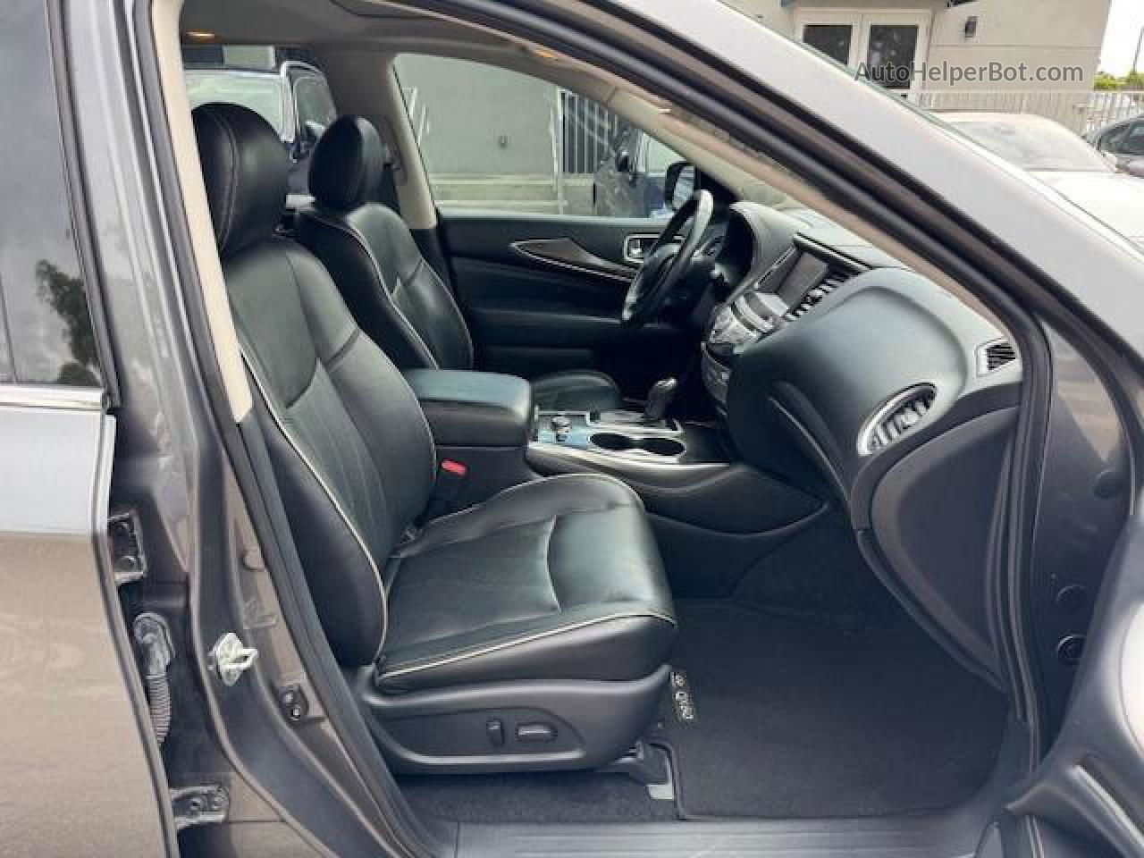 2020 Infiniti Qx60 Luxe Gray vin: 5N1DL0MN8LC510478