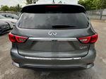 2020 Infiniti Qx60 Luxe Gray vin: 5N1DL0MN8LC510478