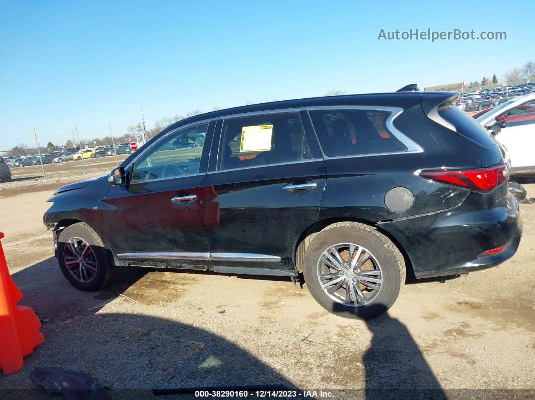 2020 Infiniti Qx60 Pure Черный vin: 5N1DL0MN8LC522534