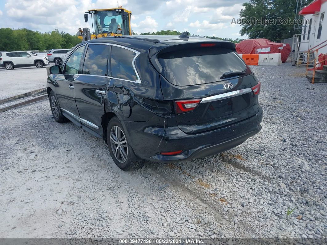 2020 Infiniti Qx60 Luxe Красный vin: 5N1DL0MN8LC524946