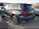 2020 Infiniti Qx60 Pure Blue vin: 5N1DL0MN8LC529564