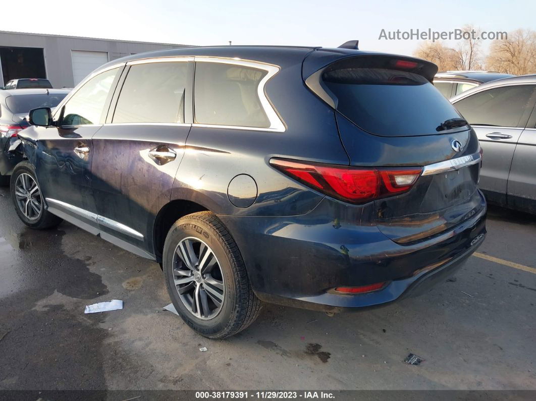 2020 Infiniti Qx60 Pure Blue vin: 5N1DL0MN8LC529564