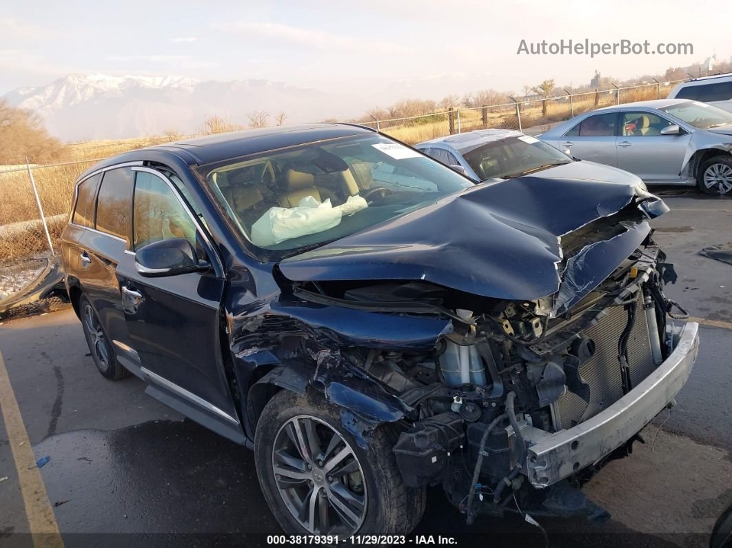 2020 Infiniti Qx60 Pure Blue vin: 5N1DL0MN8LC529564