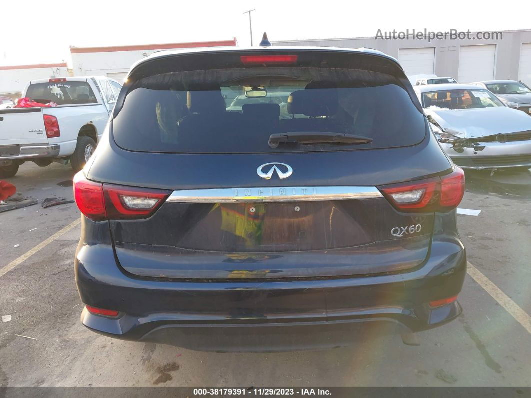 2020 Infiniti Qx60 Pure Blue vin: 5N1DL0MN8LC529564