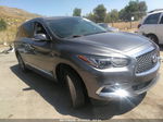 2020 Infiniti Qx60 Pure Gray vin: 5N1DL0MN8LC530763