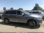 2020 Infiniti Qx60 Pure Gray vin: 5N1DL0MN8LC530763