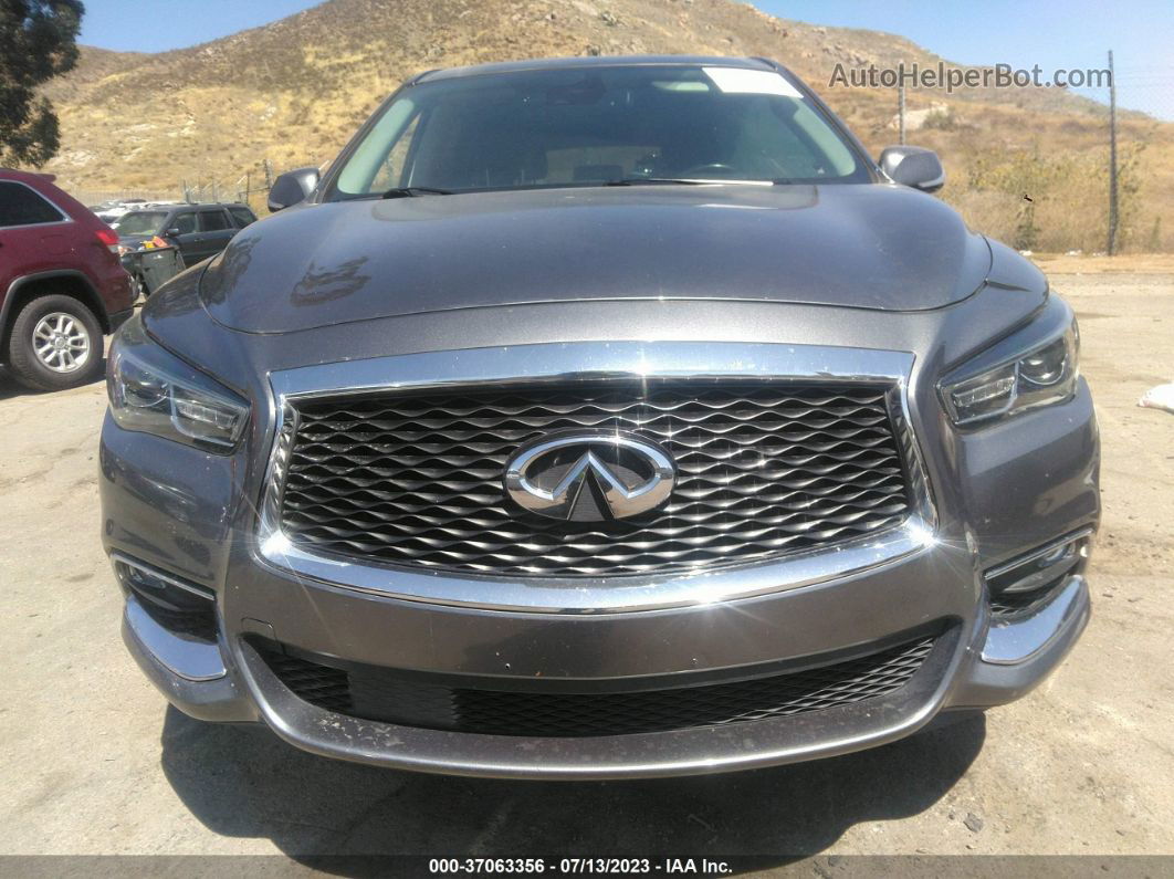 2020 Infiniti Qx60 Pure Gray vin: 5N1DL0MN8LC530763