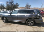 2020 Infiniti Qx60 Pure Gray vin: 5N1DL0MN8LC530763