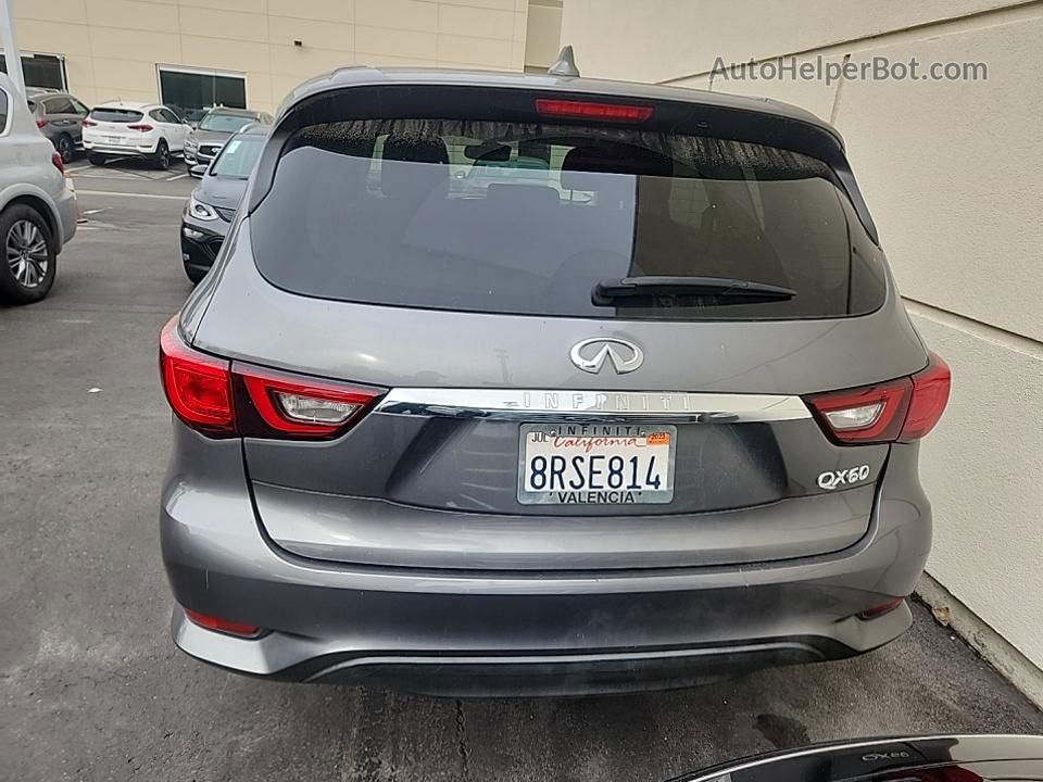 2020 Infiniti Qx60 Luxe/pure/special Edition Gray vin: 5N1DL0MN8LC534750