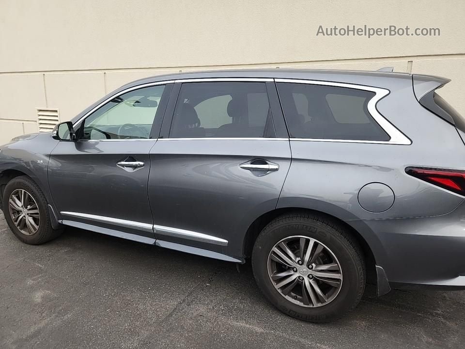 2020 Infiniti Qx60 Luxe/pure/special Edition Серый vin: 5N1DL0MN8LC534750