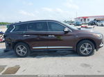 2020 Infiniti Qx60 Pure Brown vin: 5N1DL0MN8LC543156