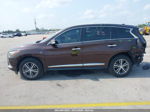 2020 Infiniti Qx60 Pure Brown vin: 5N1DL0MN8LC543156