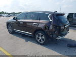 2020 Infiniti Qx60 Pure Brown vin: 5N1DL0MN8LC543156