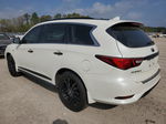 2020 Infiniti Qx60 Luxe White vin: 5N1DL0MN8LC522663