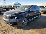 2017 Infiniti Qx60  Blue vin: 5N1DL0MN9HC507094