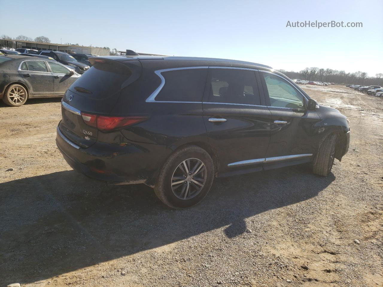 2017 Infiniti Qx60  Black vin: 5N1DL0MN9HC507533