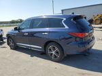 2017 Infiniti Qx60  Blue vin: 5N1DL0MN9HC520900