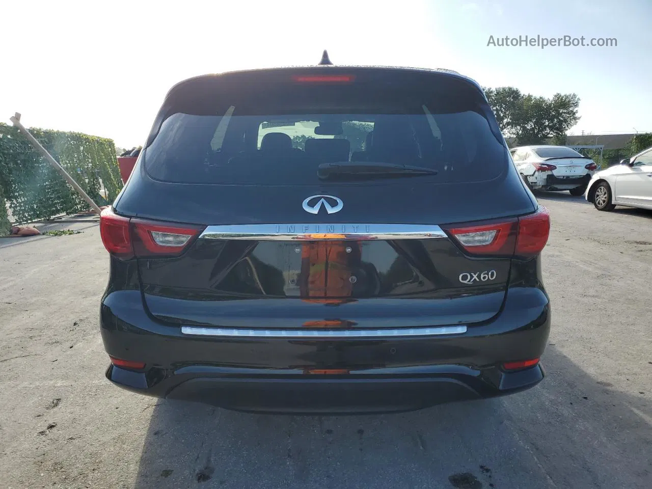 2017 Infiniti Qx60  Black vin: 5N1DL0MN9HC553458