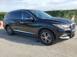 2017 Infiniti Qx60  Black vin: 5N1DL0MN9HC553458