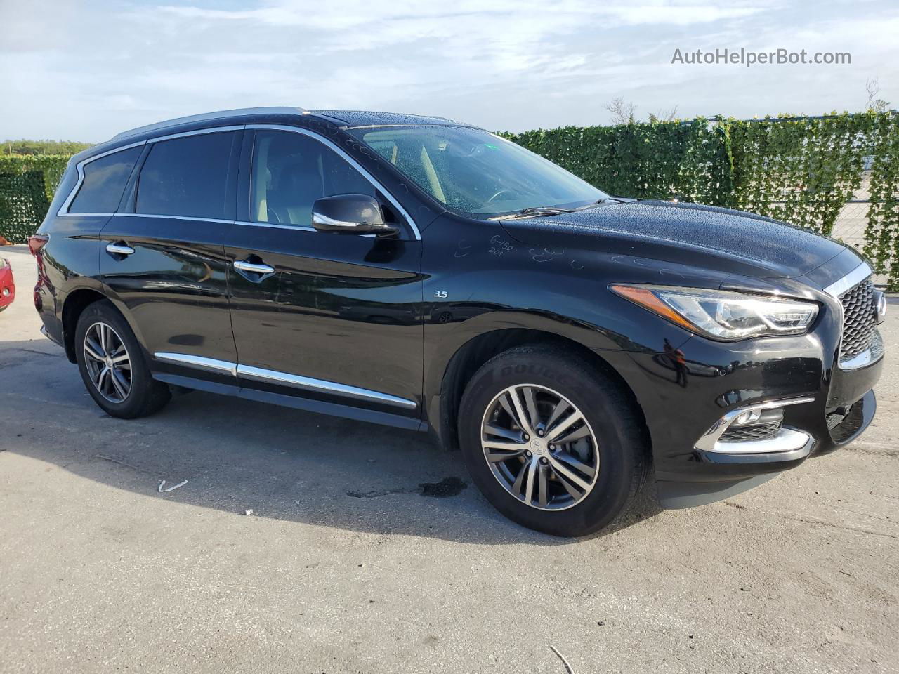 2017 Infiniti Qx60  Черный vin: 5N1DL0MN9HC553458