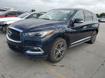 2020 Infiniti Qx60 Luxe Blue vin: 5N1DL0MN9LC514703