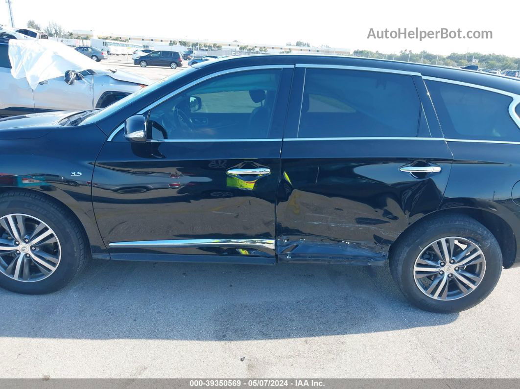 2020 Infiniti Qx60 Pure Black vin: 5N1DL0MN9LC521201