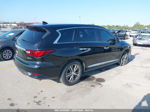 2020 Infiniti Qx60 Pure Black vin: 5N1DL0MN9LC521201