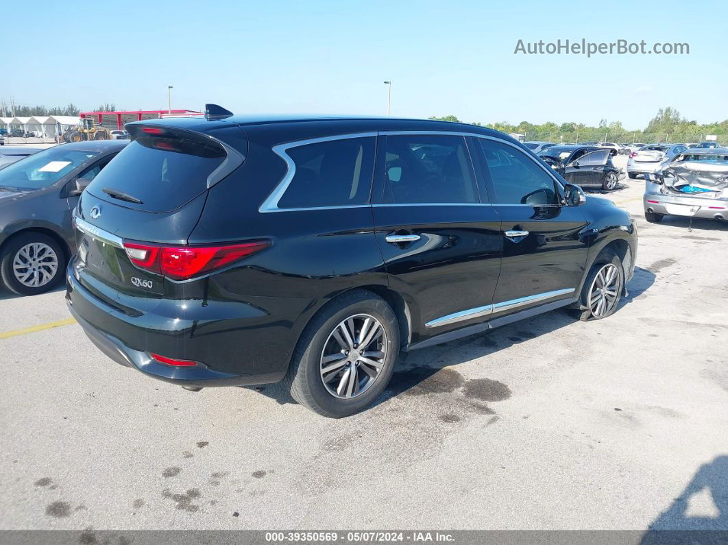 2020 Infiniti Qx60 Pure Black vin: 5N1DL0MN9LC521201