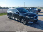 2020 Infiniti Qx60 Pure Black vin: 5N1DL0MN9LC521201