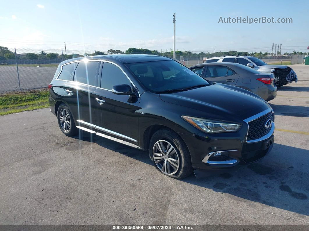 2020 Infiniti Qx60 Pure Black vin: 5N1DL0MN9LC521201