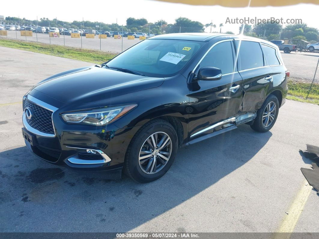 2020 Infiniti Qx60 Pure Black vin: 5N1DL0MN9LC521201