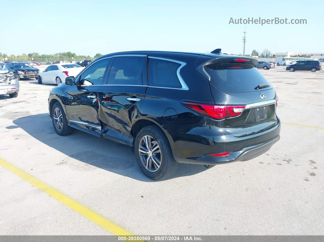 2020 Infiniti Qx60 Pure Black vin: 5N1DL0MN9LC521201