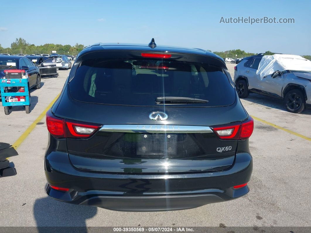 2020 Infiniti Qx60 Pure Black vin: 5N1DL0MN9LC521201