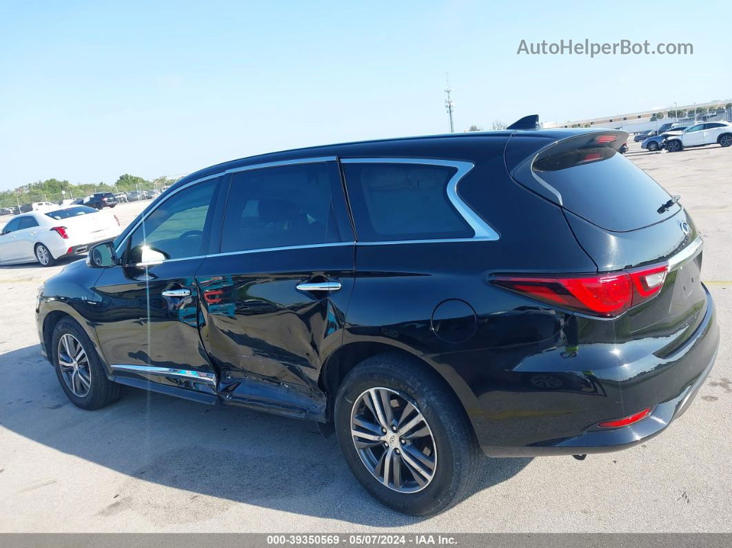 2020 Infiniti Qx60 Pure Black vin: 5N1DL0MN9LC521201