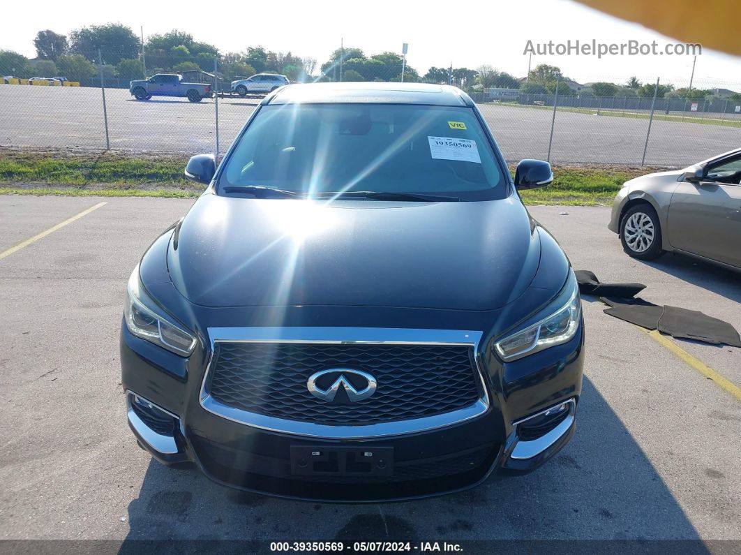 2020 Infiniti Qx60 Pure Black vin: 5N1DL0MN9LC521201