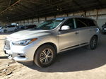 2020 Infiniti Qx60 Luxe Silver vin: 5N1DL0MN9LC525118