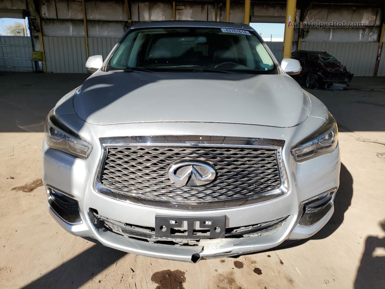 2020 Infiniti Qx60 Luxe Silver vin: 5N1DL0MN9LC525118