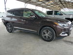 2020 Infiniti Qx60 Luxe Бордовый vin: 5N1DL0MN9LC525717