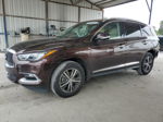 2020 Infiniti Qx60 Luxe Бордовый vin: 5N1DL0MN9LC525717